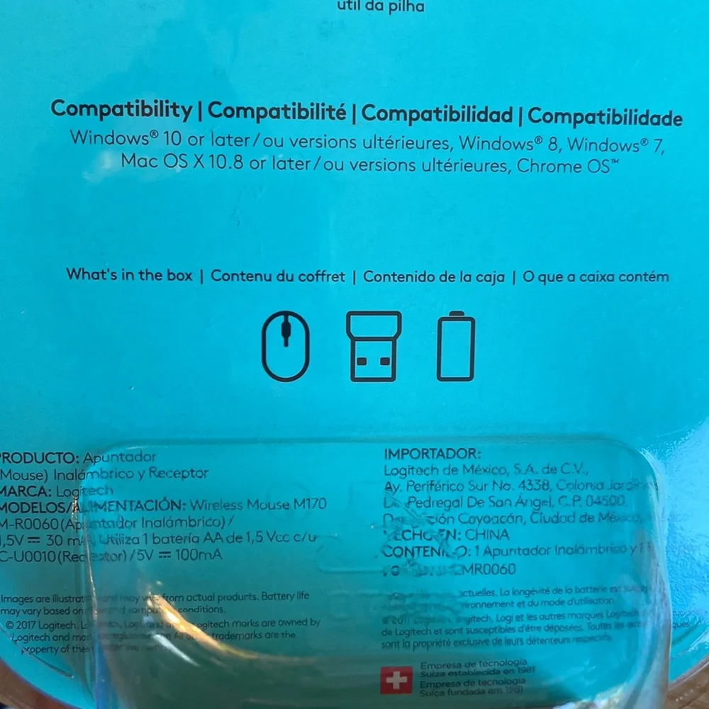 Logitech Wireless Mouse